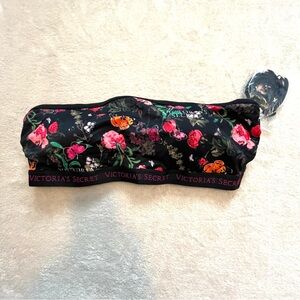Victoria's Secret Floral Bandeau Top